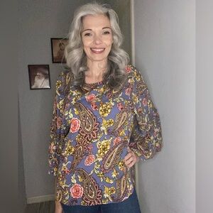 Cato Medium purple top